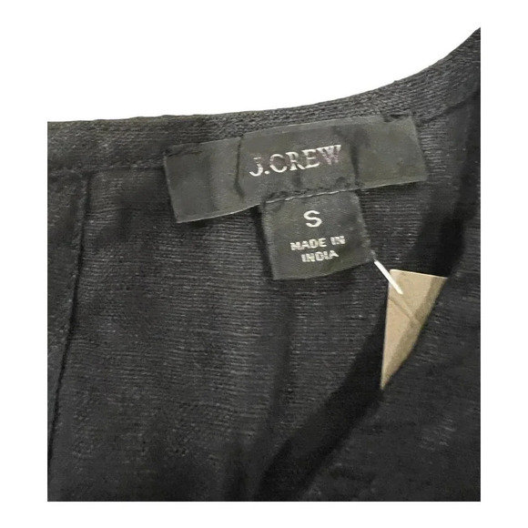 J crew Linen T-shirt dress - Picture 5 of 8